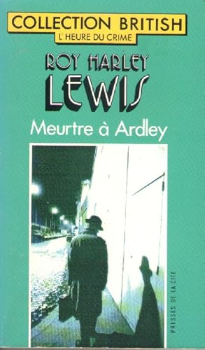 Imagen del vendedor de Meurtre a ardley a la venta por books-livres11.com