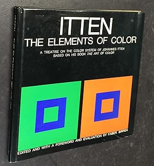 Immagine del venditore per The Elements of Color: A Treatise on the Color System of Johannes Itten Based on His Book the Art of Color venduto da Knights Rare Books (Est. 1994)