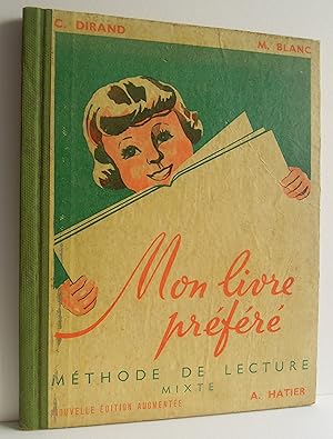 Seller image for Mon livre prfr Mthode de lecture mixte - 1953 for sale by Edme Librairie