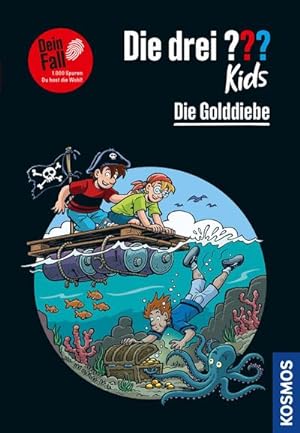 Image du vendeur pour Die drei ??? Kids Dein Fall, Die Golddiebe mis en vente par BuchWeltWeit Ludwig Meier e.K.