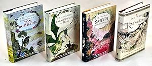 Immagine del venditore per The Tolkien Treasury : The Adventures of Tom Bombadil, Farmer Giles of Ham, Smith of Wootton Major, Roverrandom. venduto da Muir Books [Robert Muir Old & Rare Books]