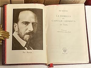 Imagen del vendedor de La estrella del Capitn Chimista (el mar). Prlogo por Gregorio Maran. a la venta por LIBRERA DEL PRADO