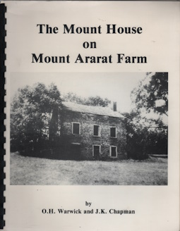 Seller image for The Mount House on Mount Ararat Farm for sale by Harry E Bagley Books Ltd