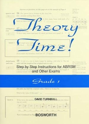 Bild des Verkufers fr David Turnbull: Theory Time - Grade 1 zum Verkauf von WeBuyBooks