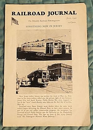 Something New In Jersey, Railroad Journal, July 1942, Vol. 5, No. 4