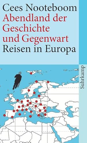 Imagen del vendedor de Eine Karte so gro wie der Kontinent Reisen in Europa a la venta por antiquariat rotschildt, Per Jendryschik