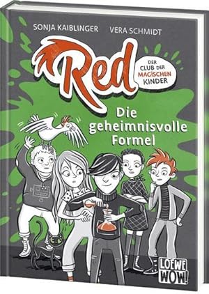 Bild des Verkufers fr Red - Der Club der magischen Kinder (Band 3) - Die geheimnisvolle Formel zum Verkauf von Rheinberg-Buch Andreas Meier eK