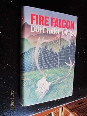 Fire Falcon First Edition Hardback in Dustjacket