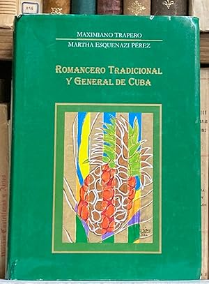 Seller image for Romancero tradicional y general de Cuba. for sale by LIBRERA DEL PRADO