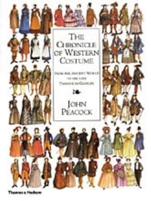 Immagine del venditore per The Chronicle of Western Costume from the Ancient World to the late Twentieth Century venduto da WeBuyBooks