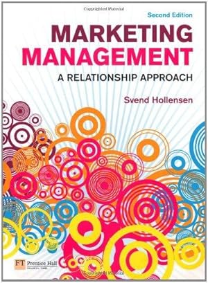 Seller image for Marketing Management: A Relationship Approach for sale by WeBuyBooks