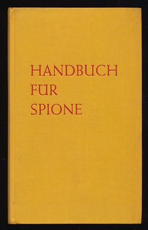 Handbuch für Spione.