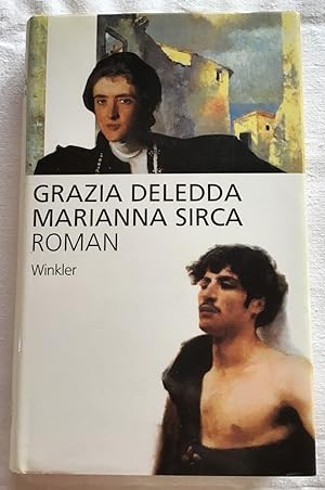 Bild des Verkufers fr Marianna Sirca : Roman. zum Verkauf von Antiquariat Peda