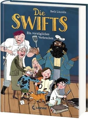 Seller image for Die Swifts (Band 1) - Ein vorzgliches Verbrechen for sale by Rheinberg-Buch Andreas Meier eK