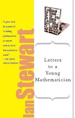 Bild des Verkufers fr Letters to a Young Mathematician (Art of Mentoring) (Art of Mentoring (Paperback)) zum Verkauf von WeBuyBooks