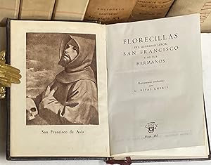 Imagen del vendedor de Florecillas del Gloriosos Seor San Francisco y de sus hermanos. a la venta por LIBRERA DEL PRADO