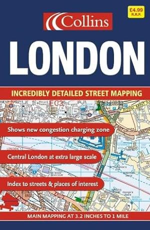 Bild des Verkufers fr London Street Atlas Small zum Verkauf von WeBuyBooks 2