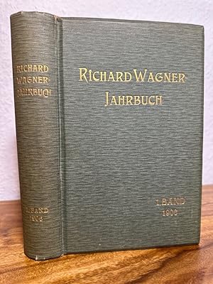Immagine del venditore per Richard Wagner-Jahrbuch. Erster Band. venduto da Antiquariat an der Nikolaikirche