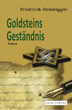 Imagen del vendedor de Goldsteins Gestndnis a la venta por Gerald Wollermann