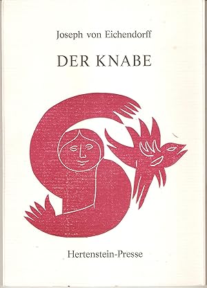 Der Knabe - Mit 4 dreifarb.Original-Linolschnitten von Axel Hertenstein