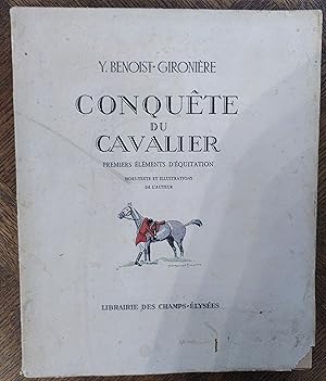 Seller image for Conqute du Cavalier premiers lments d'quitation for sale by La Biblioseraie