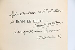 Image du vendeur pour Jean le bleu mis en vente par Librairie Le Feu Follet