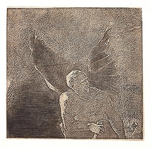 Immagine del venditore per Les Fleurs du mal. Interprtations par Odilon Redon venduto da Librairie Le Feu Follet