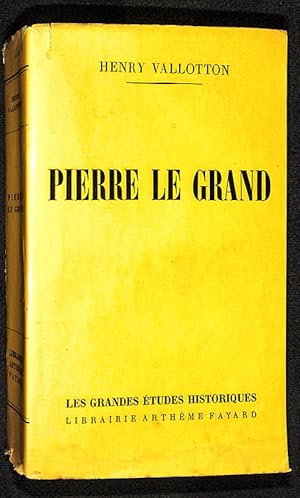 Pierre le Grand