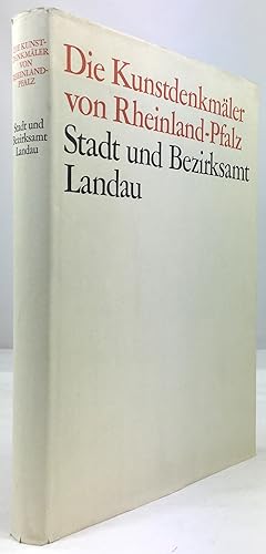 Imagen del vendedor de Stadt und Bezirksamt Landau. Mit einer historischen Einleitung von Julius Hagen. Mit zeichnerischen Aufnahmen von Georg Lsti. (Unvernderter Nachdruck). a la venta por Antiquariat Heiner Henke