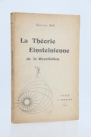 La théorie einsteinienne de la gravitation