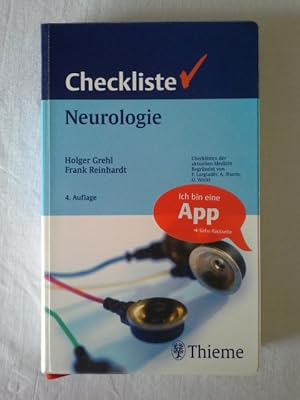 Checkliste Neurologie : 212 Tabellen. H. Grehl ; F. Reinhardt. Unter Mitarb. von F. Erbguth . [Ze...