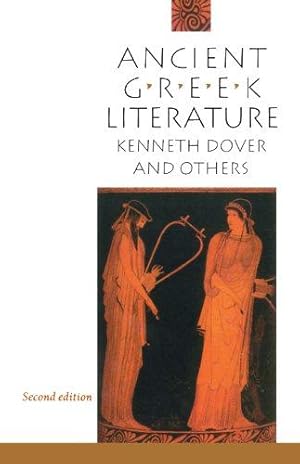 Imagen del vendedor de Ancient Greek Literature (Opus) a la venta por WeBuyBooks