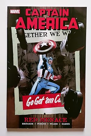 Seller image for Captain America: Red Menace Vol 1. TPB for sale by Booklover Oxford