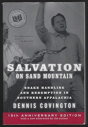 Seller image for SALVATION ON SAND MOUNTAIN Snake Handling and Redemption in Southern Appalachia for sale by Gibson's Books