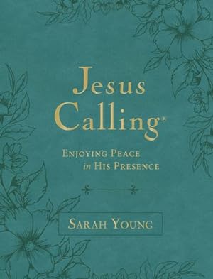 Imagen del vendedor de Jesus Calling, Large Text Teal Leathersoft, with Full Scriptures: Enjoying Peace in His Presence (A 365-Day Devotional) by Young, Sarah [Imitation Leather ] a la venta por booksXpress