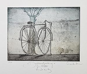 "Drahteselparking" - Fahrrad / bicycle