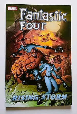 Bild des Verkufers fr Fantastic Four Volume 6: Rising Storm TPB zum Verkauf von Booklover Oxford