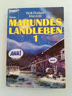 Marundes Landleben 1
