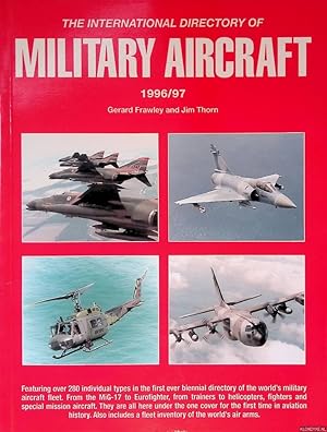 Bild des Verkufers fr The International Directory of Military Aircraft 1996-97 zum Verkauf von Klondyke
