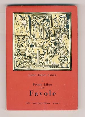 Il Primo Libro delle Favole. Venticinque disegni di Mirko Vucetich.