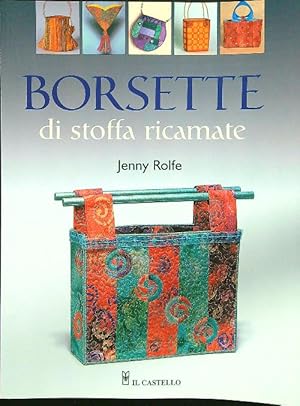 Immagine del venditore per Borsette di stoffa ricamate venduto da Librodifaccia