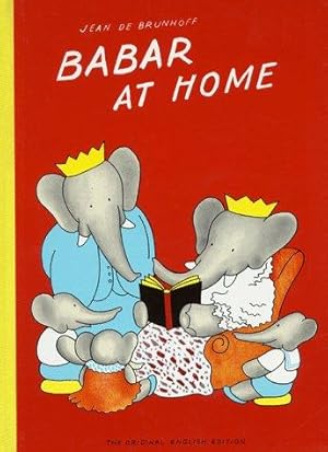 Imagen del vendedor de Babar At Home (The Original English Edition Reprint) a la venta por WeBuyBooks