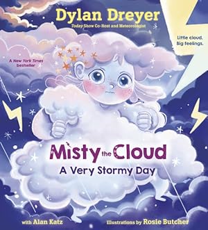 Seller image for Misty the Cloud : A Very Stormy Day for sale by GreatBookPrices