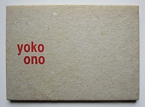 Imagen del vendedor de YOKO ONO Box of 8 postcard facsimiles of Yoko Ono's early conceptual works first published in Grapefruit, Wunternaum Press Tokyo, 1964 ( John Lennon & The Beatles interest ) a la venta por Andrew Cox PBFA