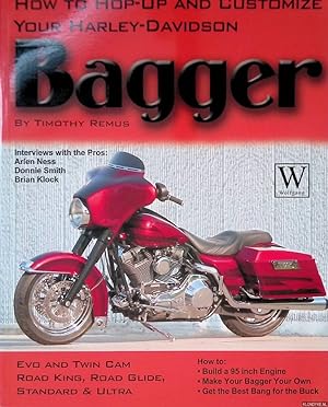 Seller image for How to Hop-Up and Customize Your Harley-Davidson Bagger for sale by Klondyke