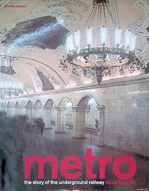 Seller image for Metro: the Story of the Underground Railway for sale by Klondyke
