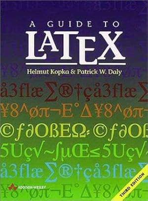 Seller image for A Guide to Latex: Document preparation for beginners and advanced users for sale by WeBuyBooks