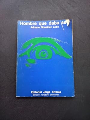 Image du vendeur pour Hombre que daba sed mis en vente par Vrtigo Libros