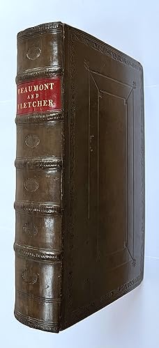 Seller image for WITH CONTRIBUTIONS BY SHAKESPEARE: Fifty comedies and tragedies. Written by Francis Beaumont and John Fletcher, Gentlemen. All in one volume. Published by the authors original copies, the songs to each play being added. for sale by Lyppard Books