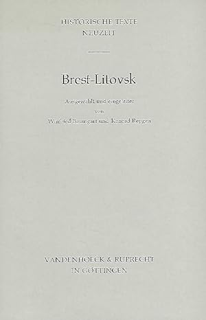 Seller image for Brest- Litovsk for sale by Antiquariat Lcke, Einzelunternehmung